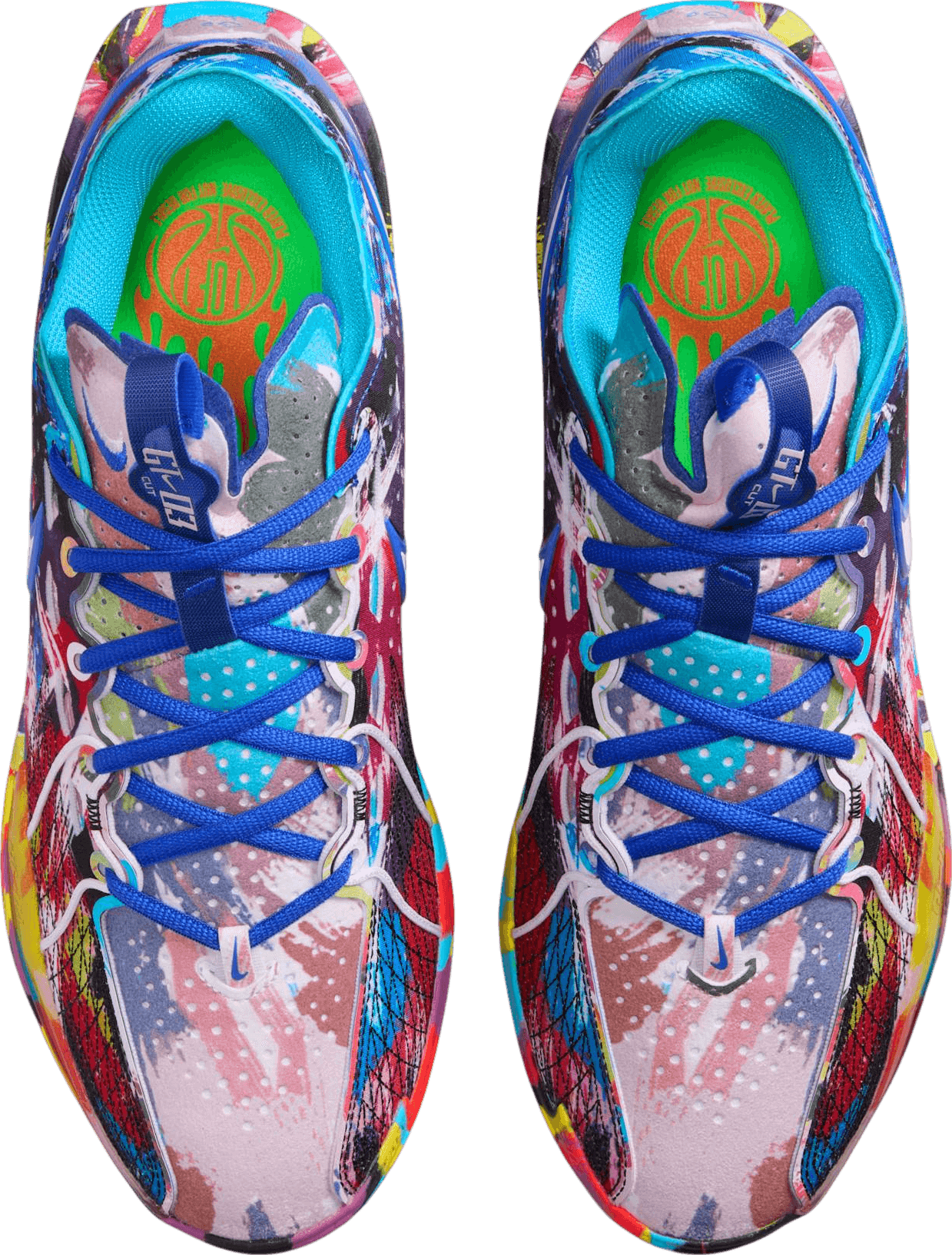 Jewell Loyd x Nike GT Cut 3 Paint Splatter