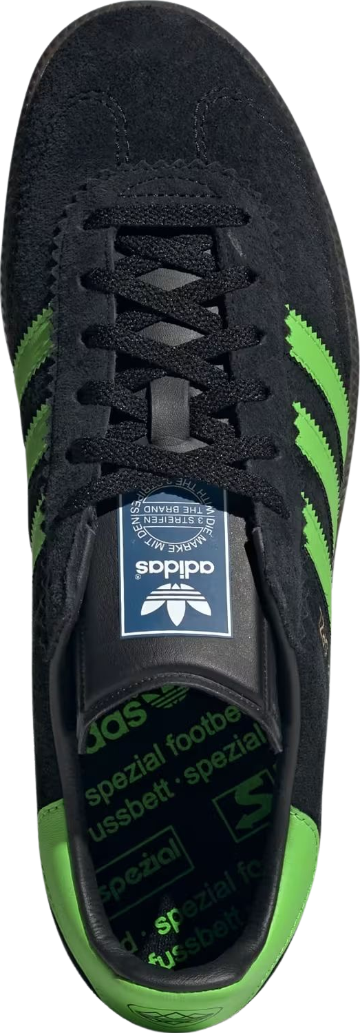 adidas Samba Deco SPZL Black Lucid Lime