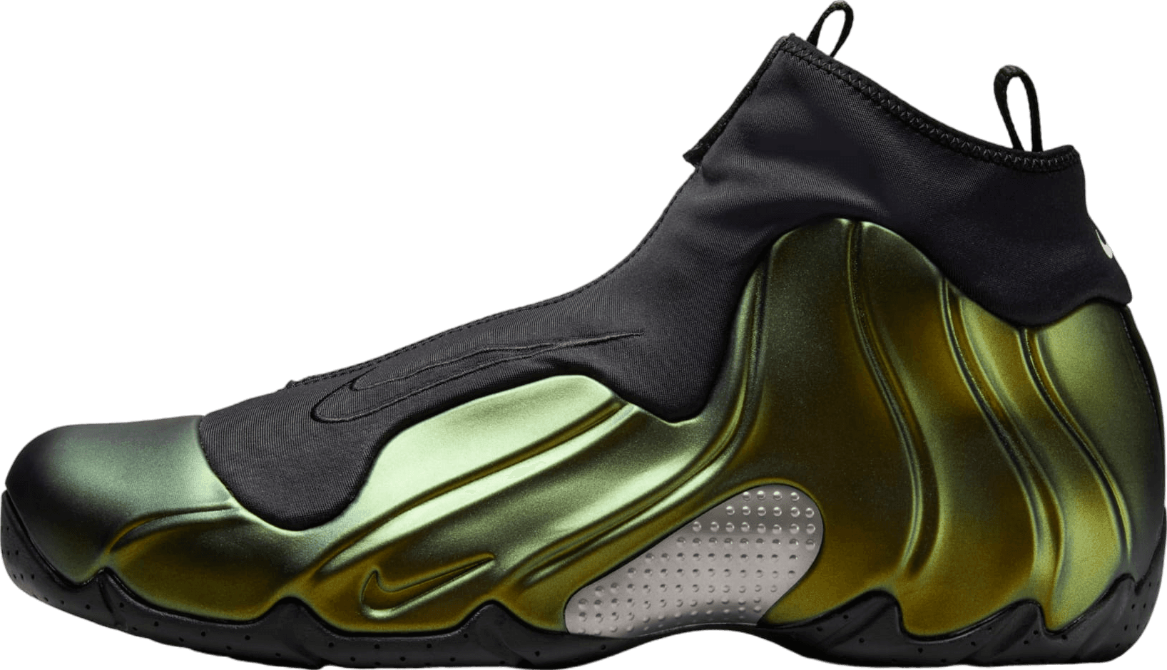 Nike Air Flightposite Black/Metallic Gold