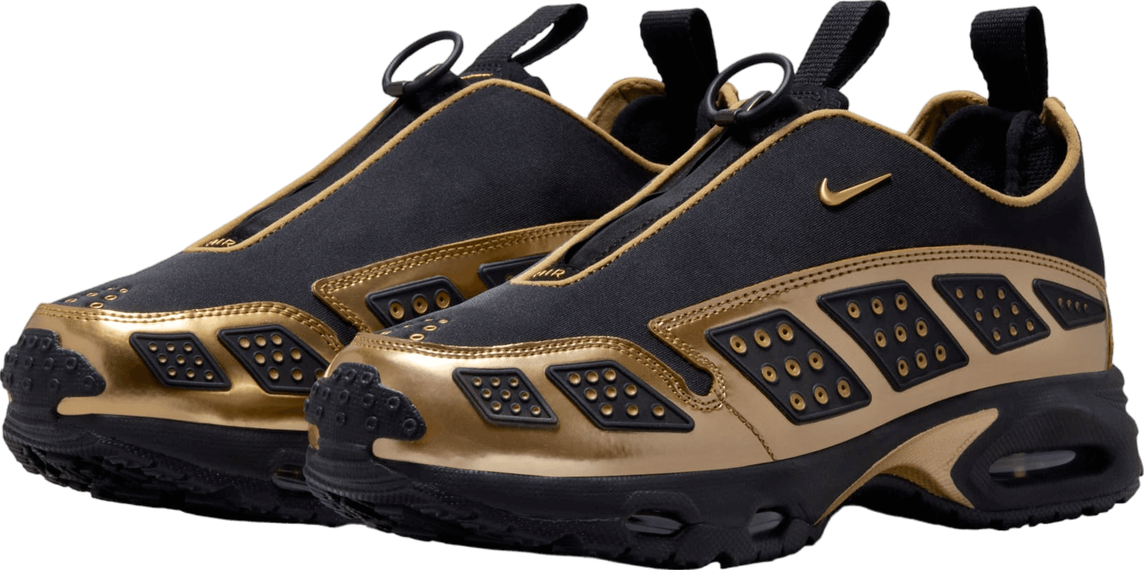 Nike Air Max SNDR Black/Metallic Gold