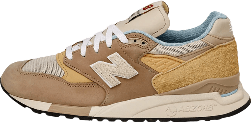 New Balance 998 Made in USA "Incense/Sandstone"