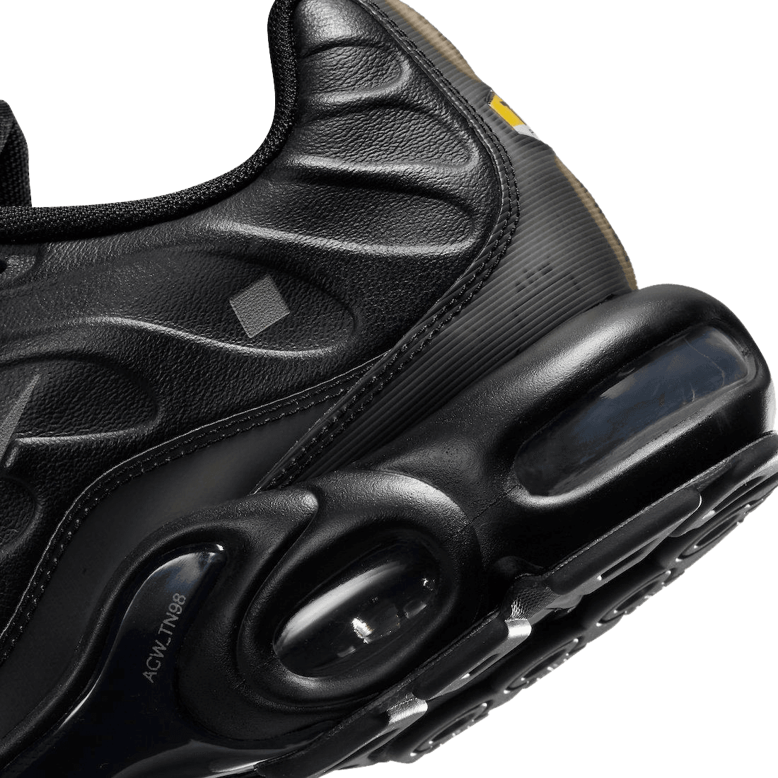 Nike Air Max Plus A-COLD-WALL Onyx