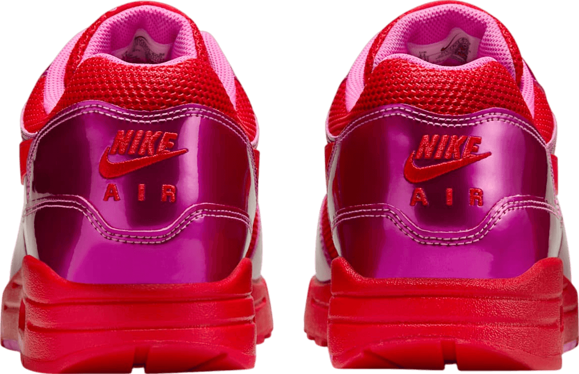 Nike Air Max 1 Premium Playful Pink/University Red