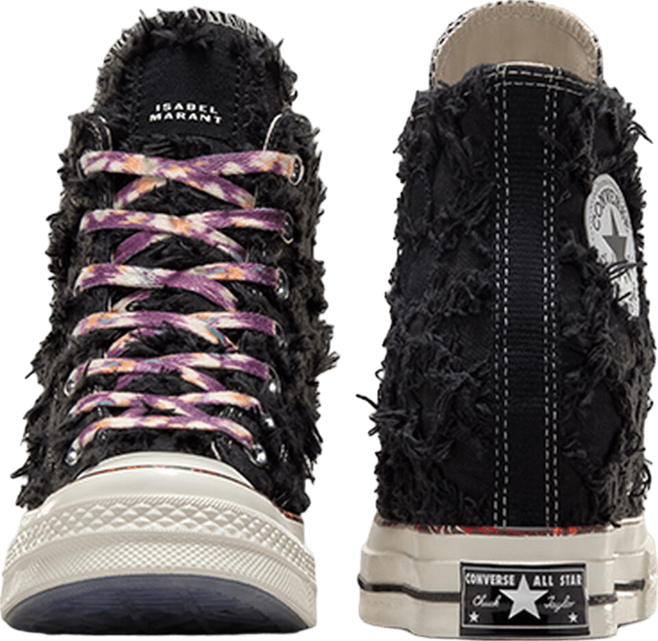 Isabel Marant x Converse Chuck 70 Internal Wedge Black (W)