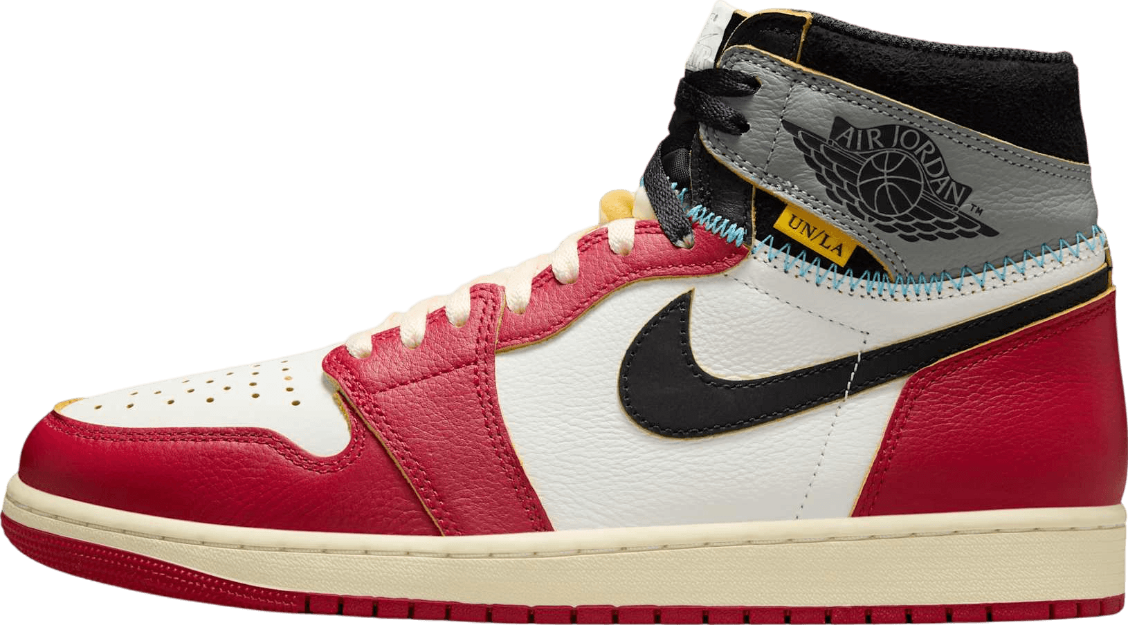 Union LA x Air Jordan 1 High Varsity Red/Shadow Grey