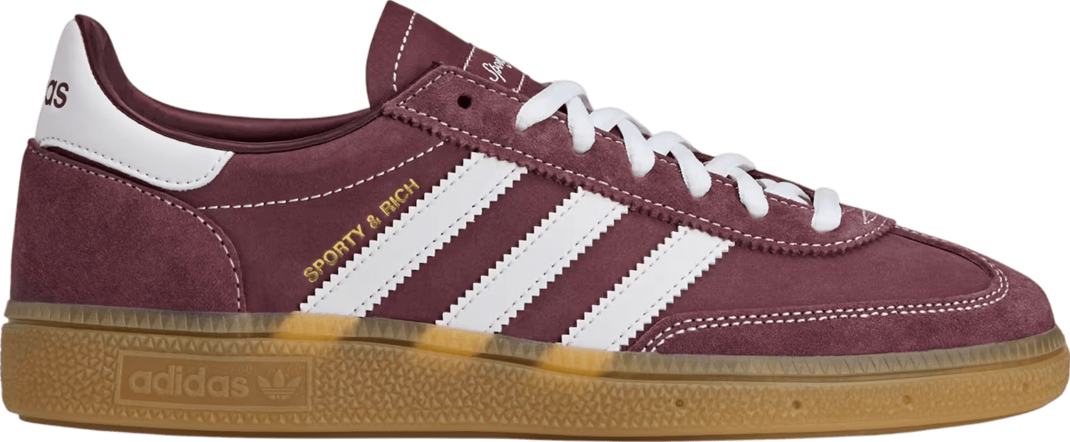 Sporty & Rich x Adidas Handball Spezial Shadow Red