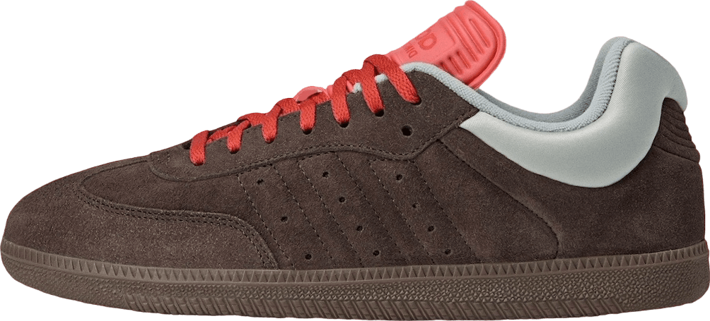 Dingyun Zhang x Adidas Samba "Brown Oxide"