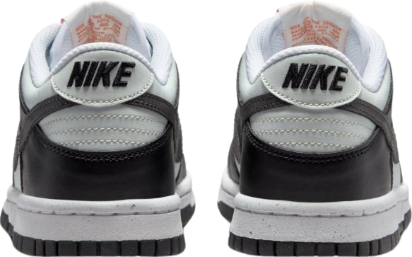 Nike Dunk Low Black/Bright Mandarin (GS)