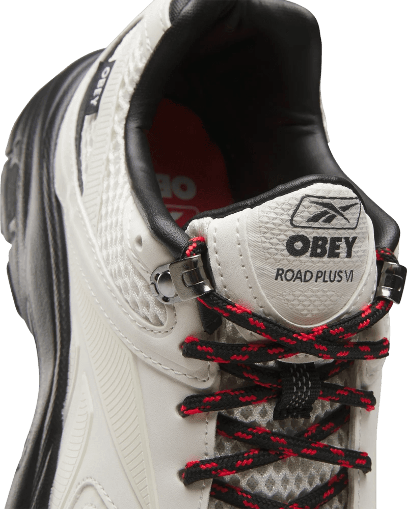 OBEY x Reebok Premier Road Plus VI Chalk