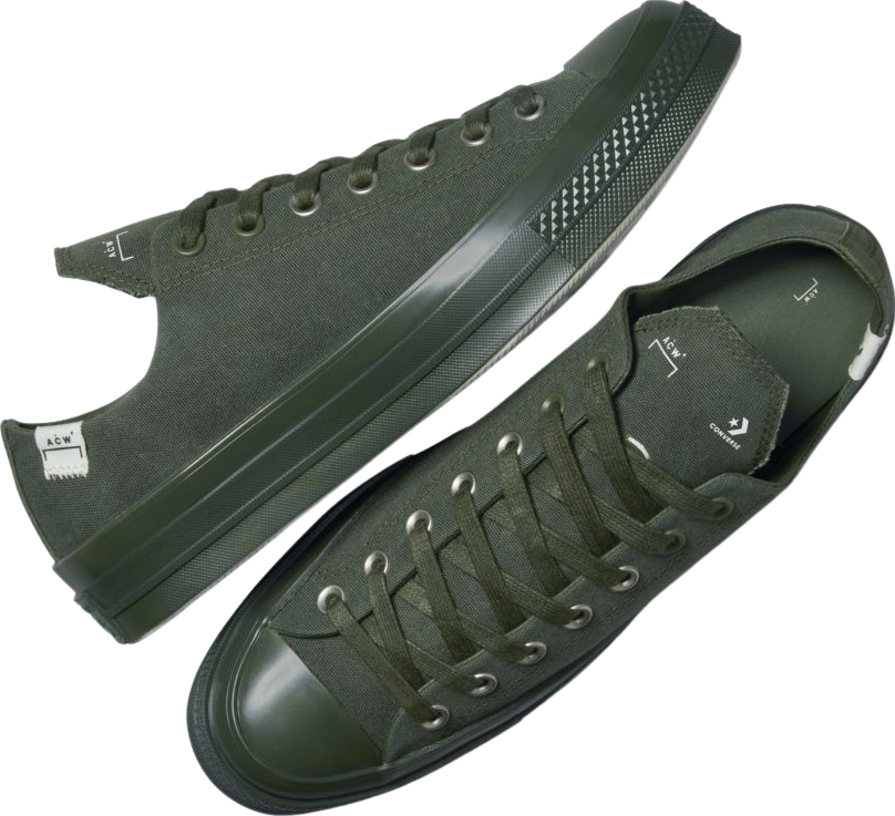 Converse Chuck 70 A-COLD-WALL Green