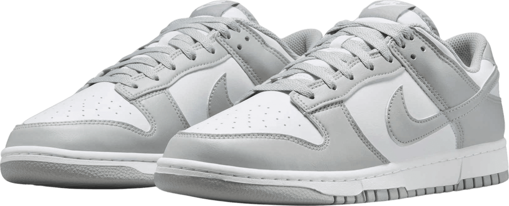 Nike Dunk Low "White Light/Smoke Grey"