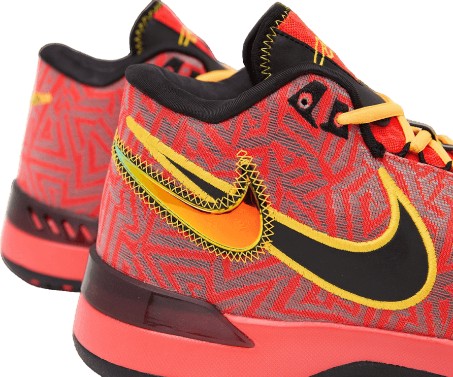 Nike LeBron NXXT Genisus Bright Crimson Sundial