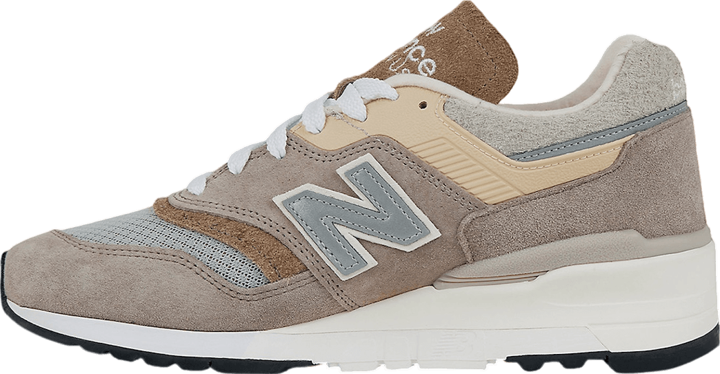 New Balance 997 Light Mushroom/Mirage Grey