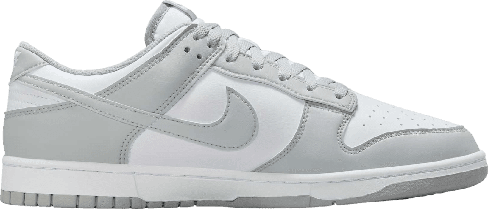 Nike Dunk Low "White Light/Smoke Grey"