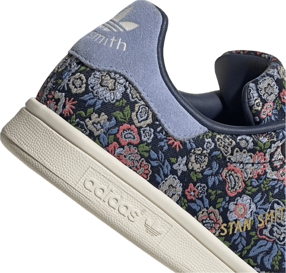 Liberty London x adidas Stan Smith Floral Navy