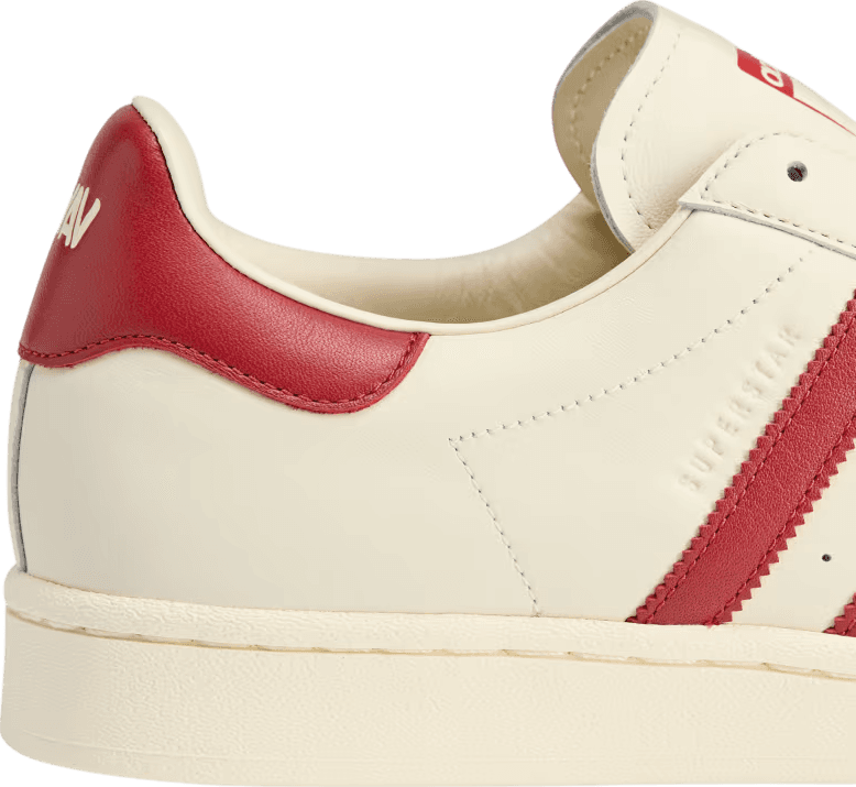 Adidas By Avavav Superfinger Superstar "Better Scarlet/Cream White"