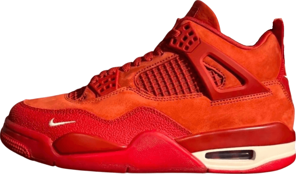 Nigel Sylvester x Air Jordan 4 "Brick by Brick"