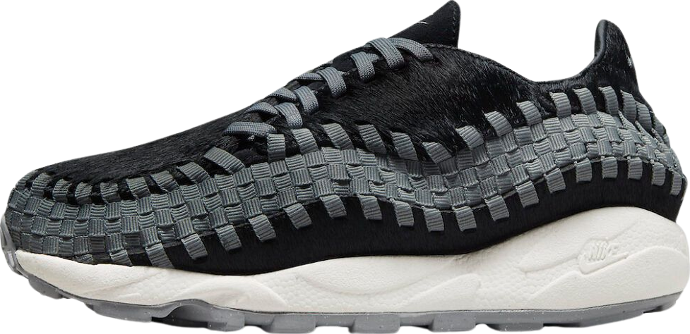 Nike Air Footscape Woven Black/Smoke Grey (W)