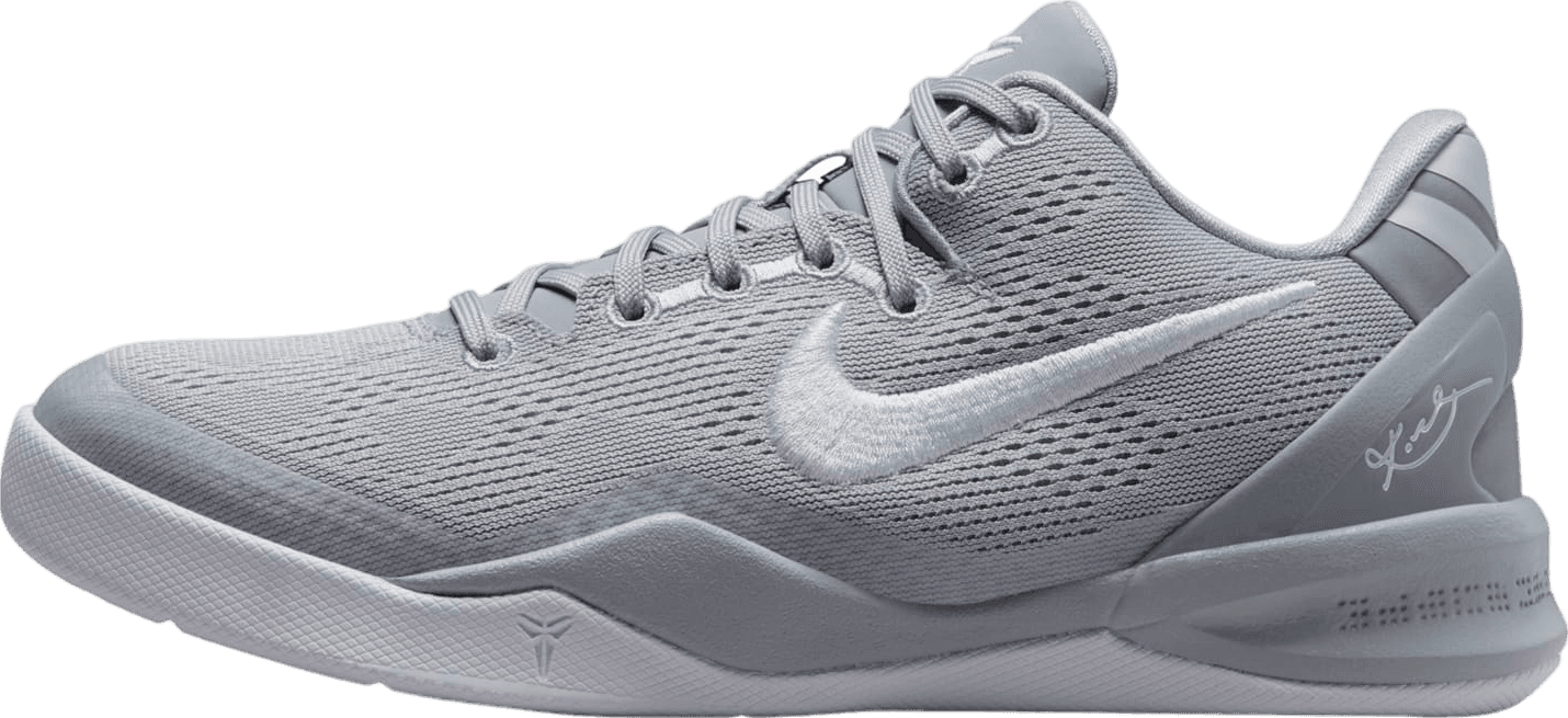 Nike Kobe 8 Protro Wolf Grey (GS)