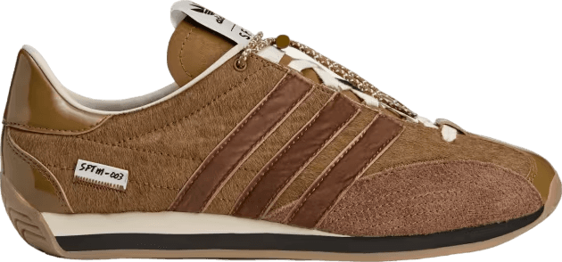 Adidas Country OG SFTM "Bronze Strata/Wild Brown"