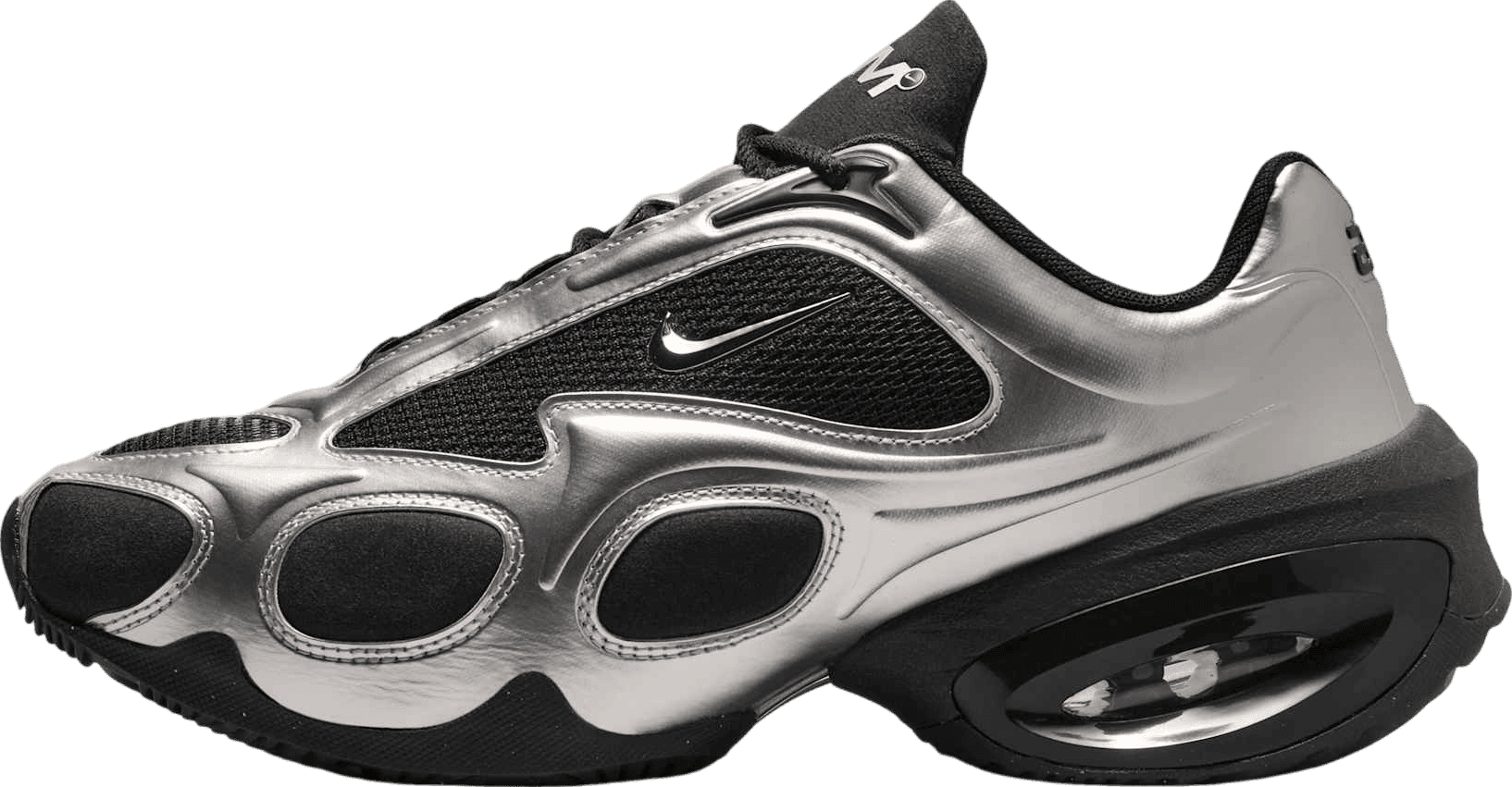 Nike Air Max Muse Black/Metallic Silver (W)