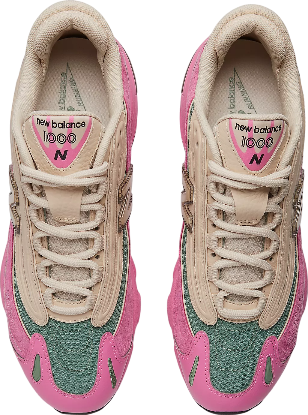 New Balance 1000 Pink/Tan