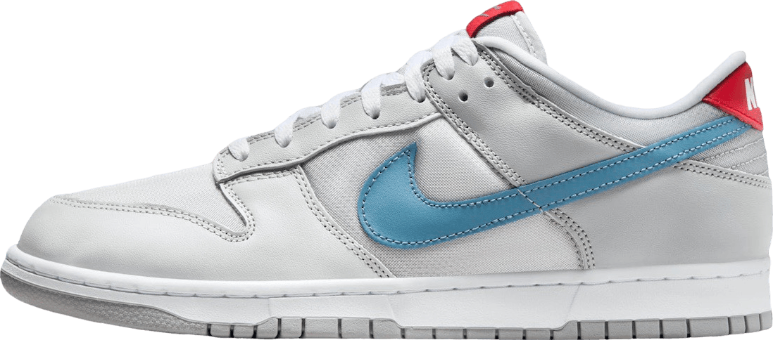 Nike Dunk Low Silver Blue