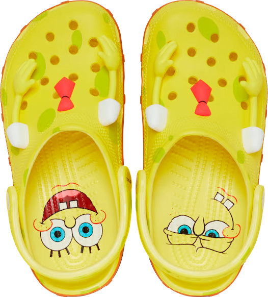 Crocs Classic Clog Spongebob