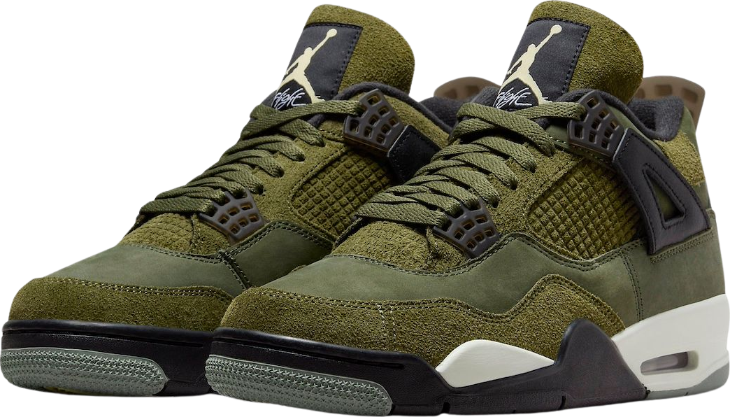 Air Jordan 4 SE Craft Medium Olive