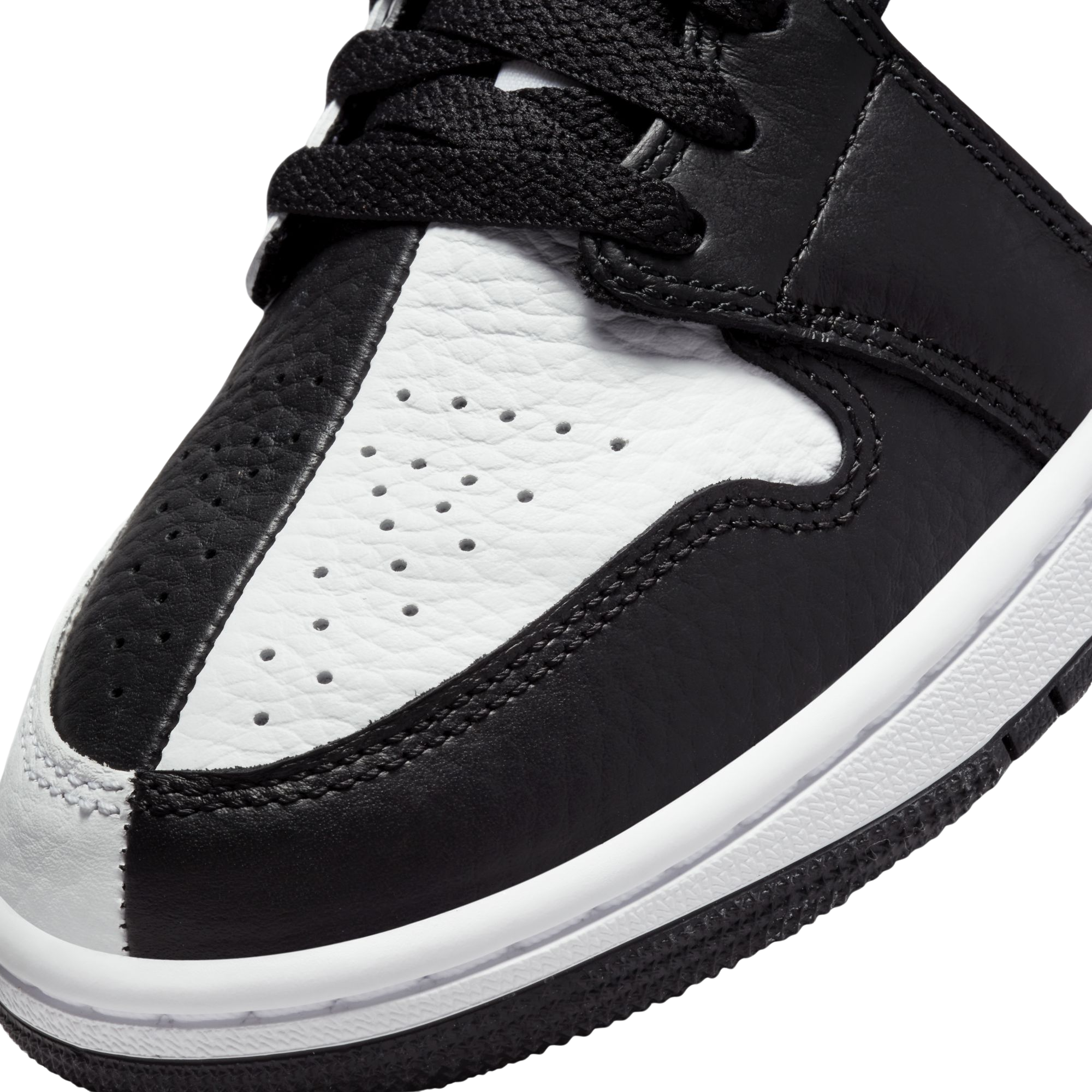 Air Jordan 1 Mid Split Black White (W)