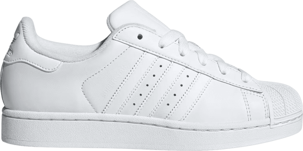 Adidas Superstar II Triple White (W)