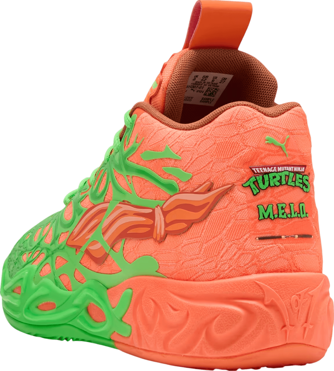 TMNT x Puma MB.01 Leonardo & Michelangelo