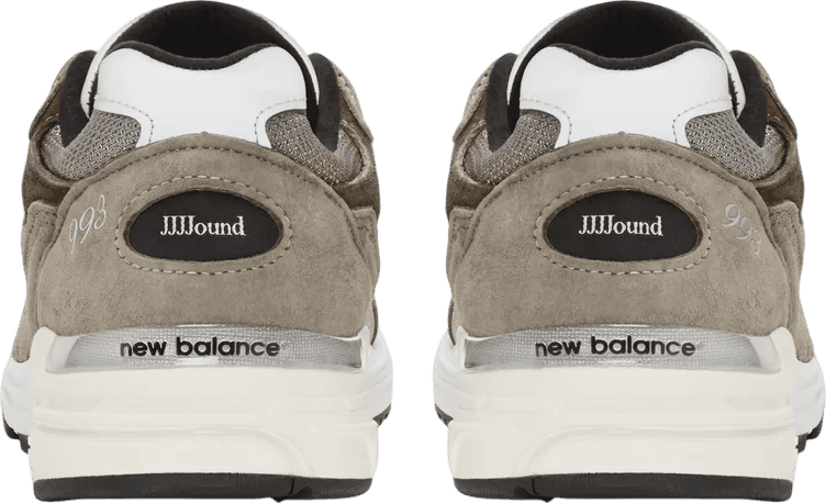 JJJJound x New Balance 993 MiUSA Mushroom/White