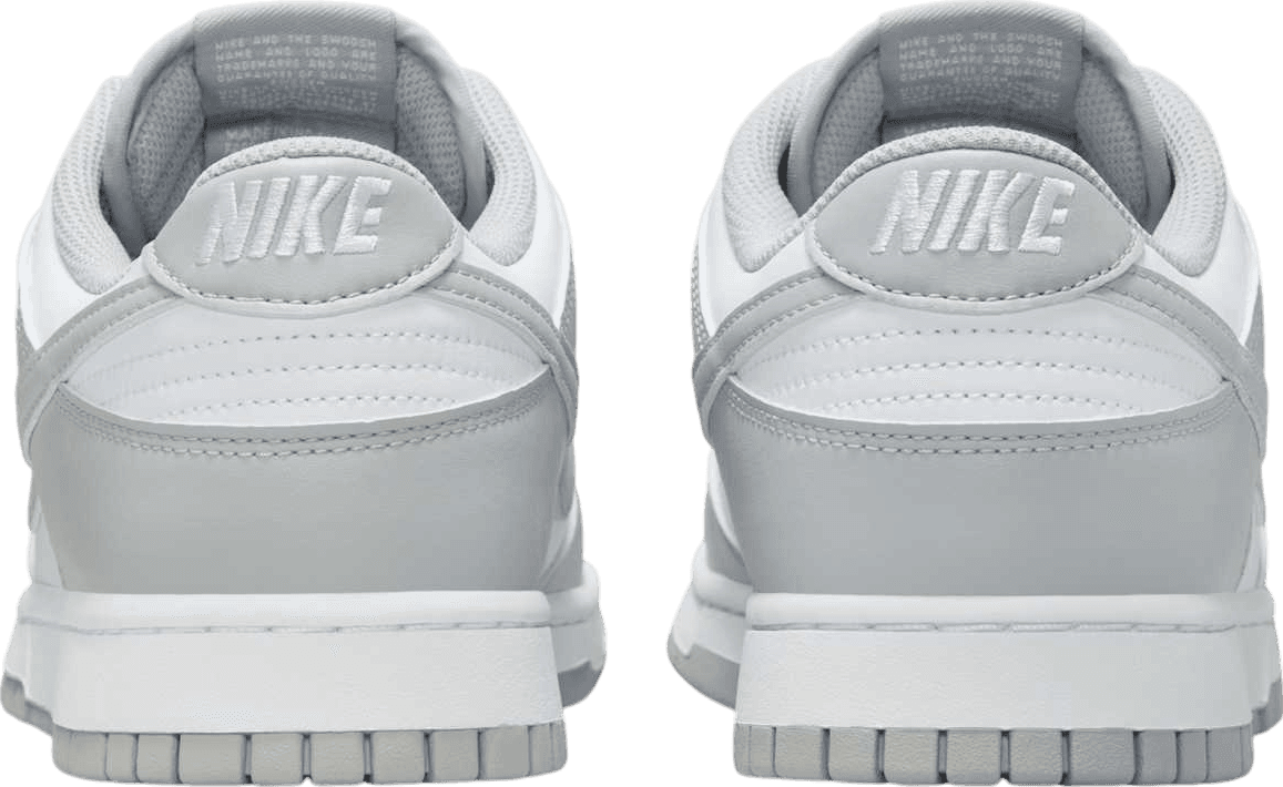 Nike Dunk Low "White Light/Smoke Grey"