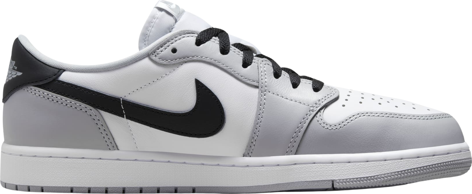 Air Jordan 1 Low Wolf Grey