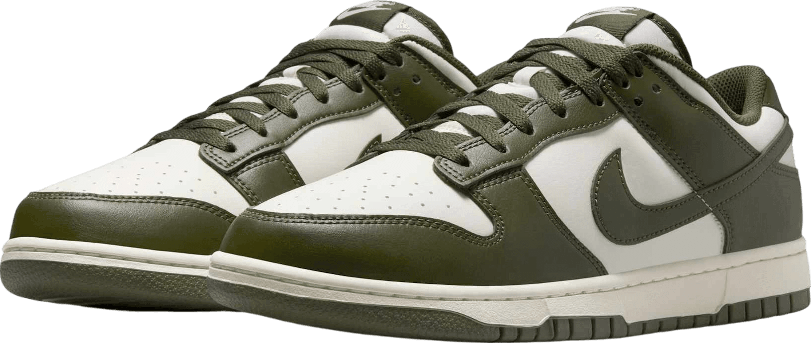 Nike Dunk Low Pale Ivory Cargo Khaki