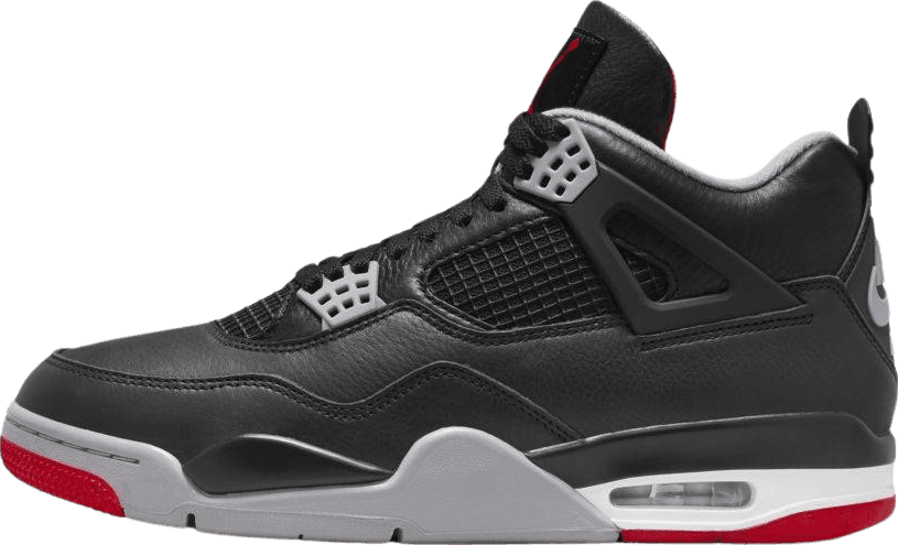 Air Jordan 4 Bred Reimagined