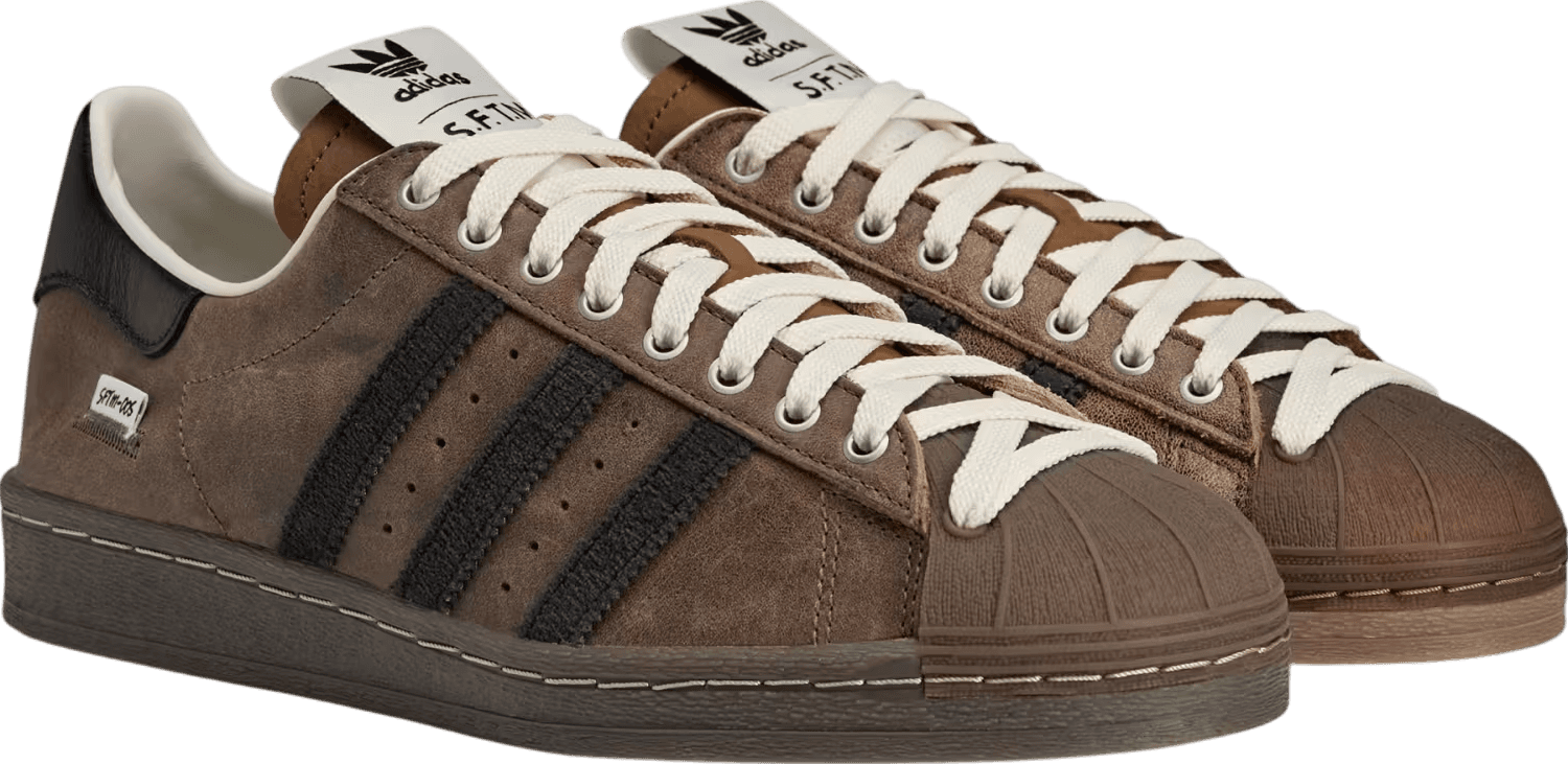 adidas Superstar 82 SFTM Brown/Black