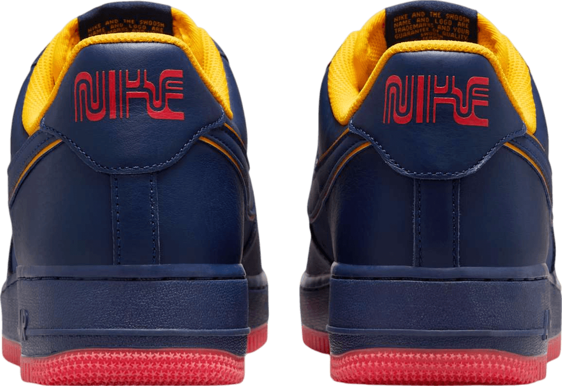 Nike Air Force 1 Low Retro Pack Navy/Gold