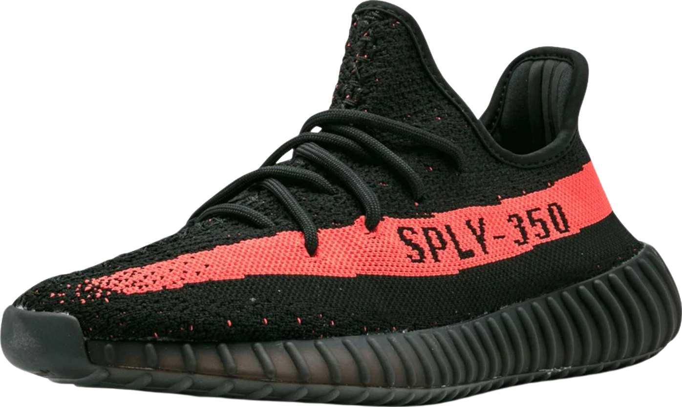 adidas Yeezy Boost 350 V2 Core Black/Red