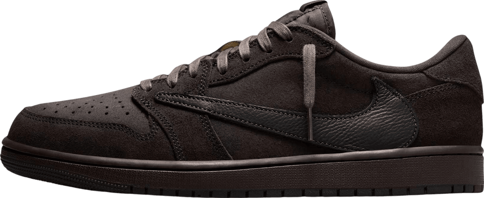 Travis Scott x Air Jordan 1 Low SP Velvet Brown