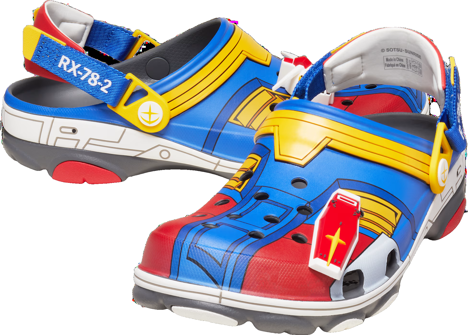 Gundam x Crocs All-Terrain Clog