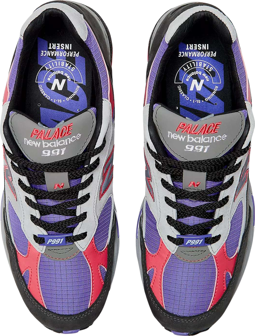 New Balance 991 MiUK Palace Purple (W)