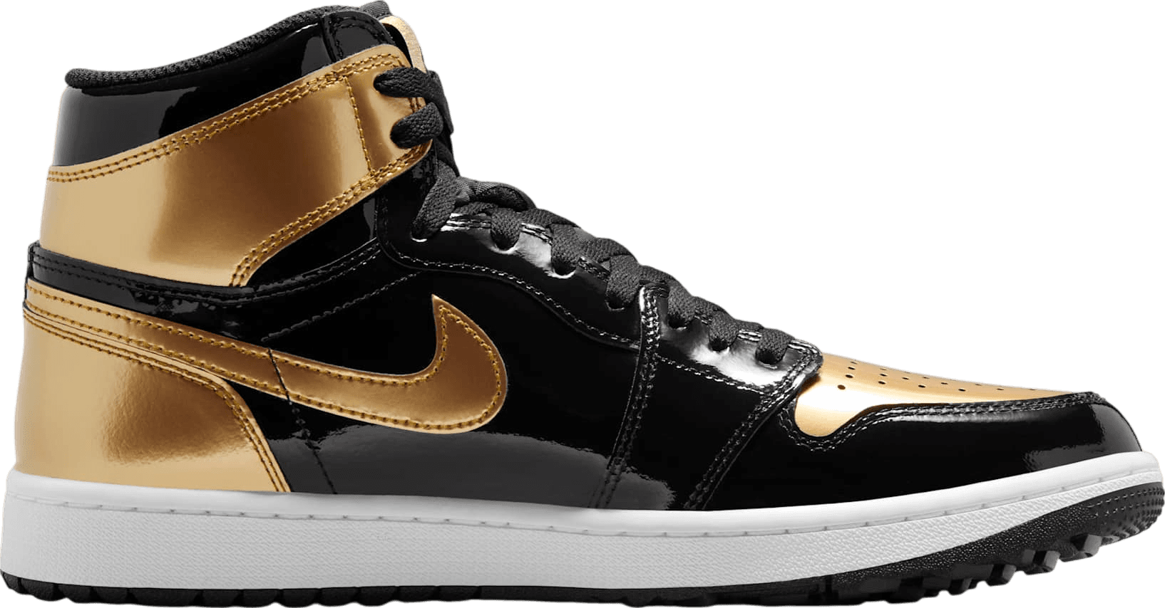 Air Jordan 1 High Golf “Gold Toe"