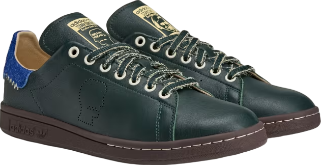 Brain Dead x Adidas Stan Smith Shadow Green