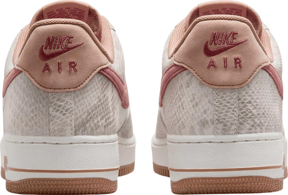 Nike Air Force 1 Low Snakeskin Summit White/Canyon Rust