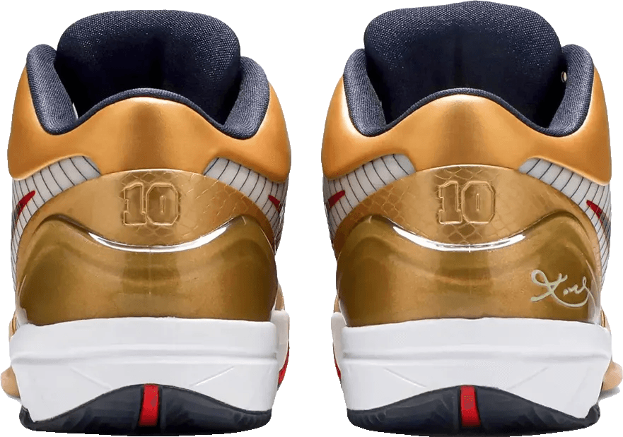 Nike Kobe 4 Protro Gold Medal