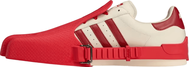 Adidas By Avavav Superfinger Superstar "Better Scarlet/Cream White"