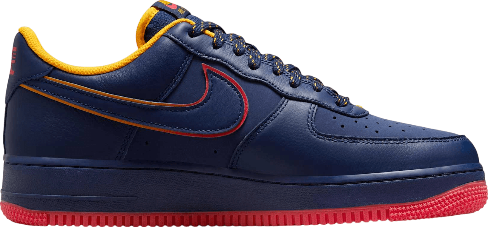 Nike Air Force 1 Low Retro Pack Navy/Gold