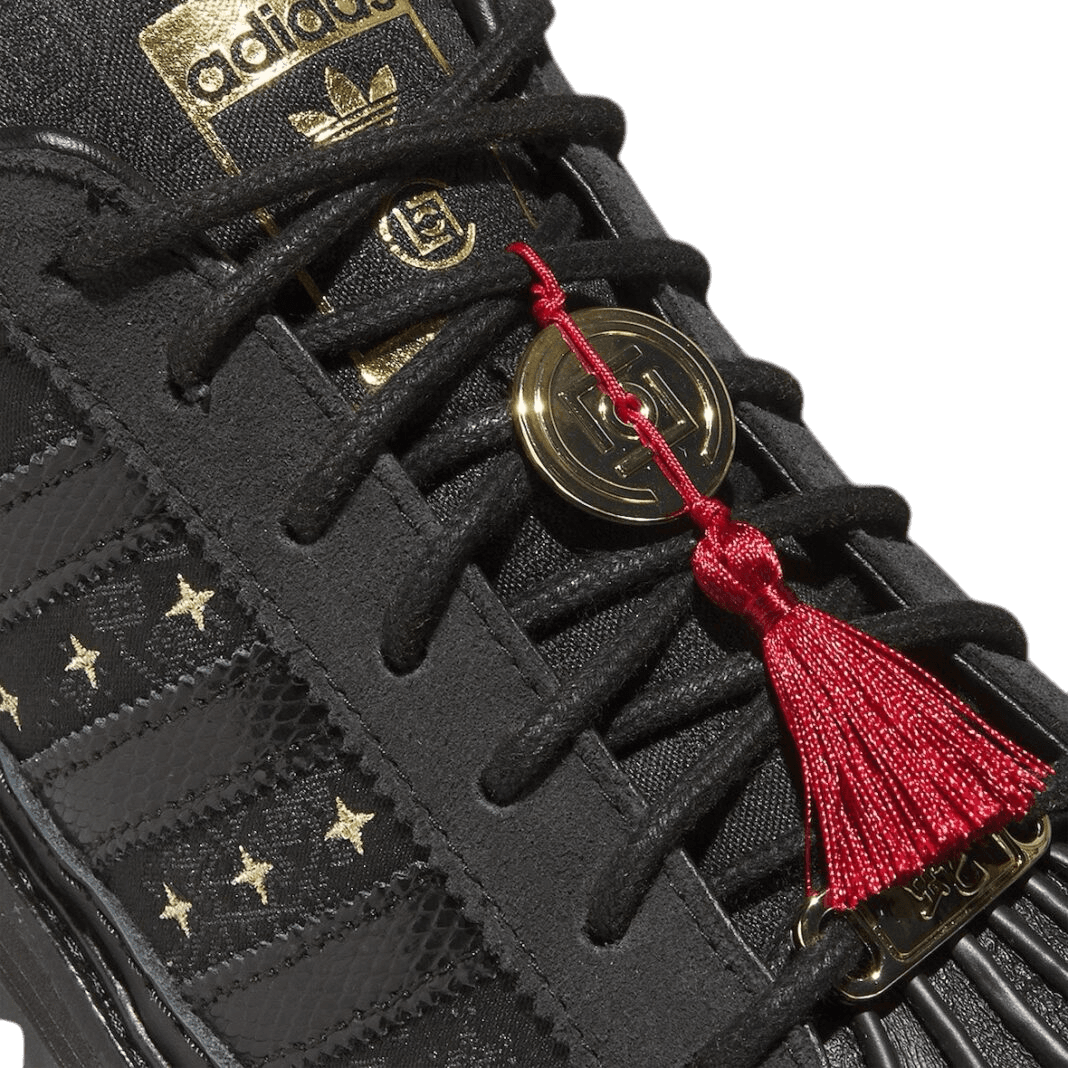 CLOT x adidas Superstar Chinese New Year